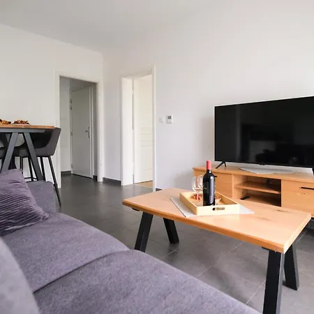 아파트 Jardin Des Deux Rives *