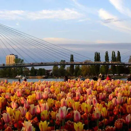 아파트 Jardin Des Deux Rives 스트라스부르