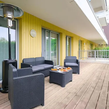 Apartment Jardin Des Deux Rives *